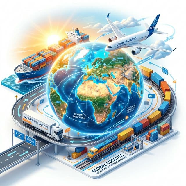 RedHatWheels Multi-modal Logistics