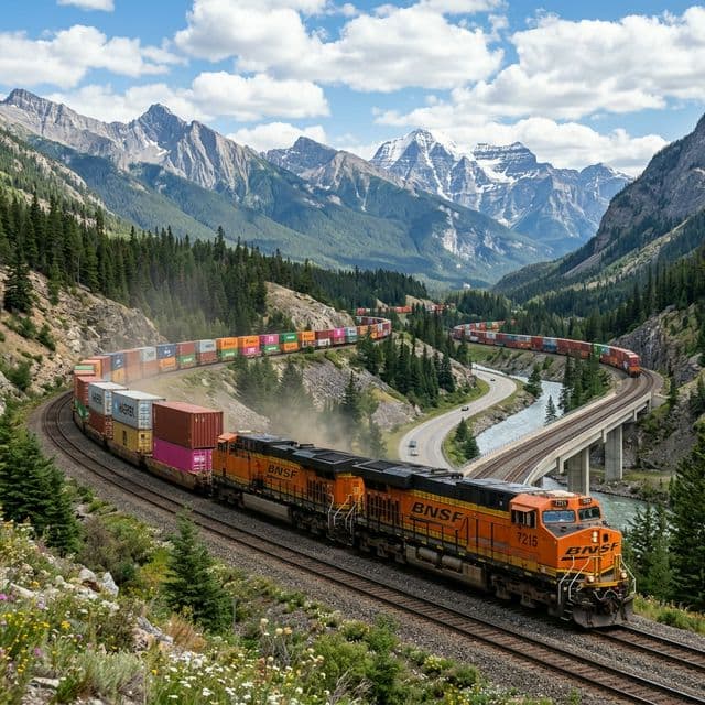 Rail Freight Solutions
